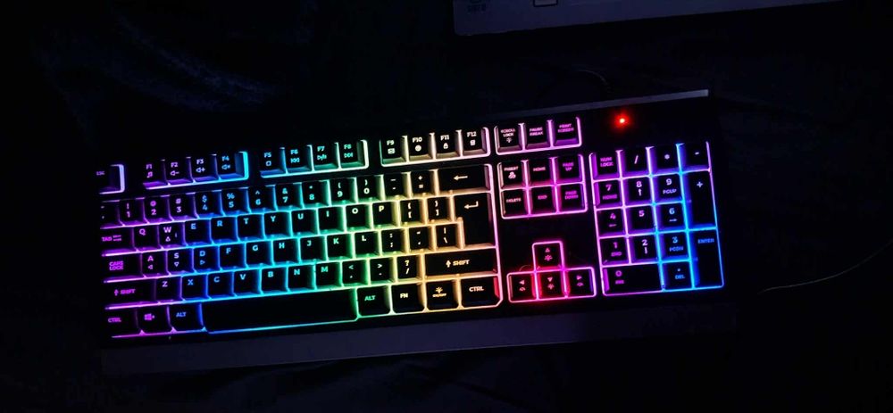 Klawiatura podświetlana