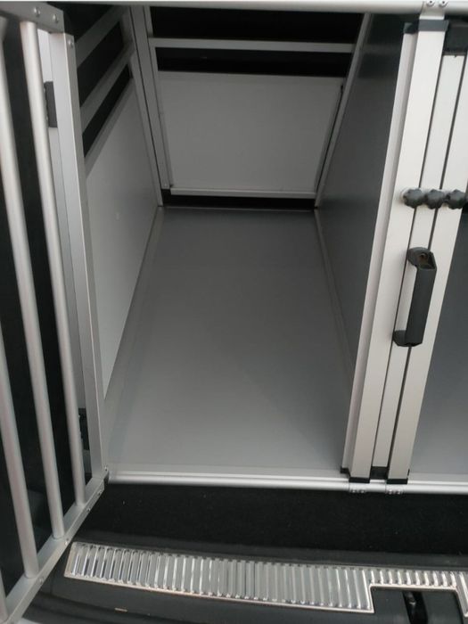 AluRide XL, Podwójny transporter dla psa