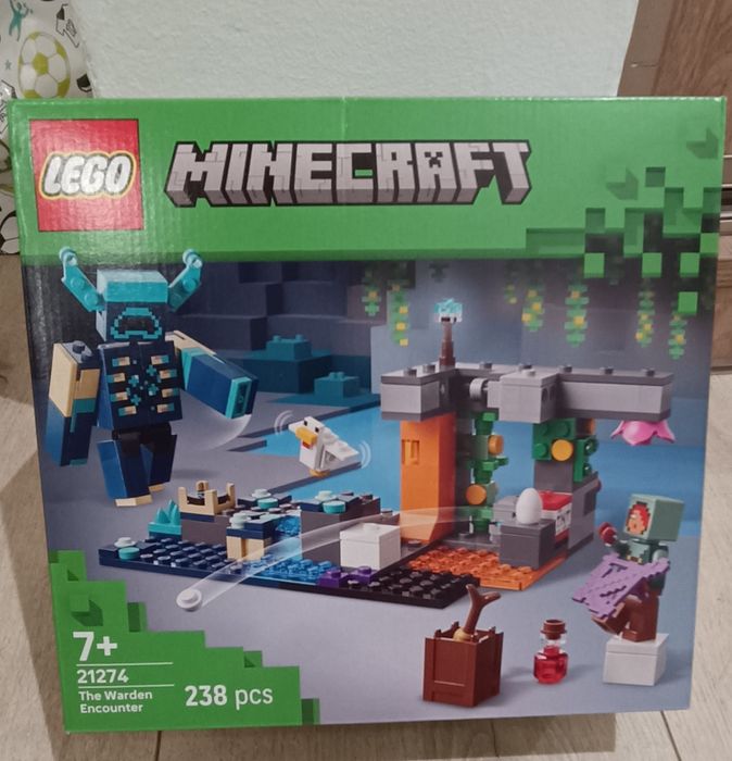 Lego Minecraft  -  21274