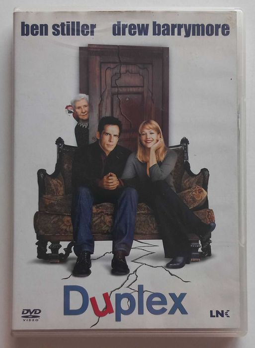 Filme em DVD Duplex