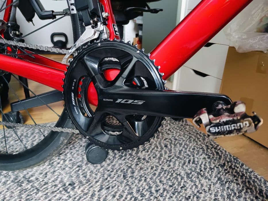 Rower szosowy STEVENS Izoard Pro Di2 105, roz. 56