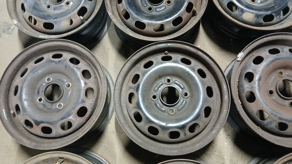 Диски металеві R 14 4/108 Форд. Диск Ford.