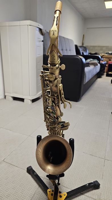 Saxofone ALTO Thomann MK IV Handmade