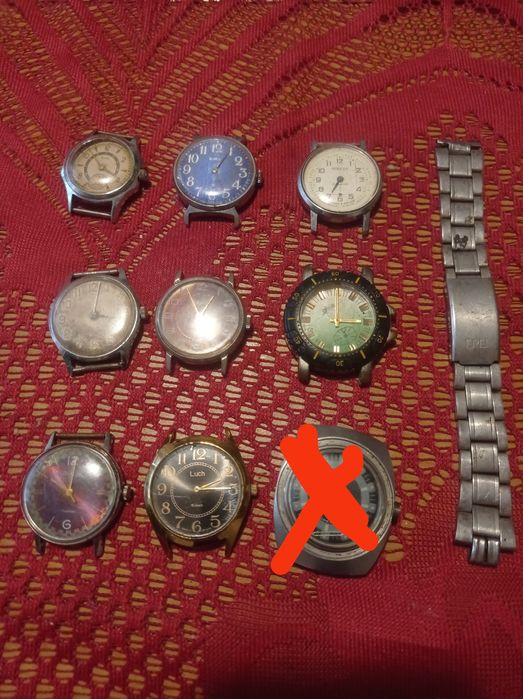 Часы наручные Восток, ЗИМ, Луч, Победа, Ракета, Восток