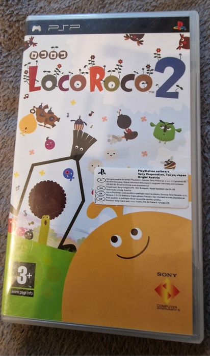 Gra psp loco Roco 2