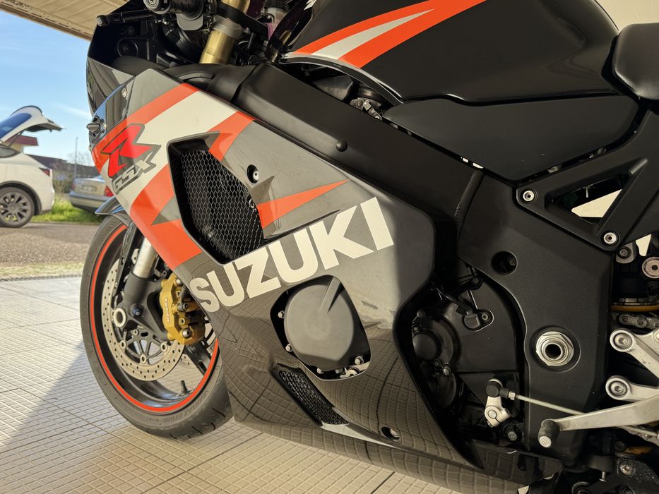 Vendo suzuki gsxr 600 K4