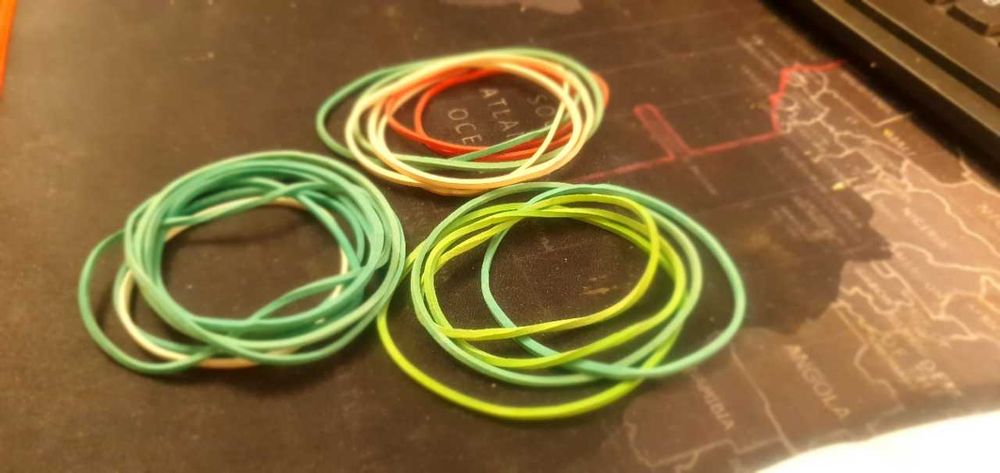 Gumki Recepturki 1,5x1,5x40mm  -  500 gram