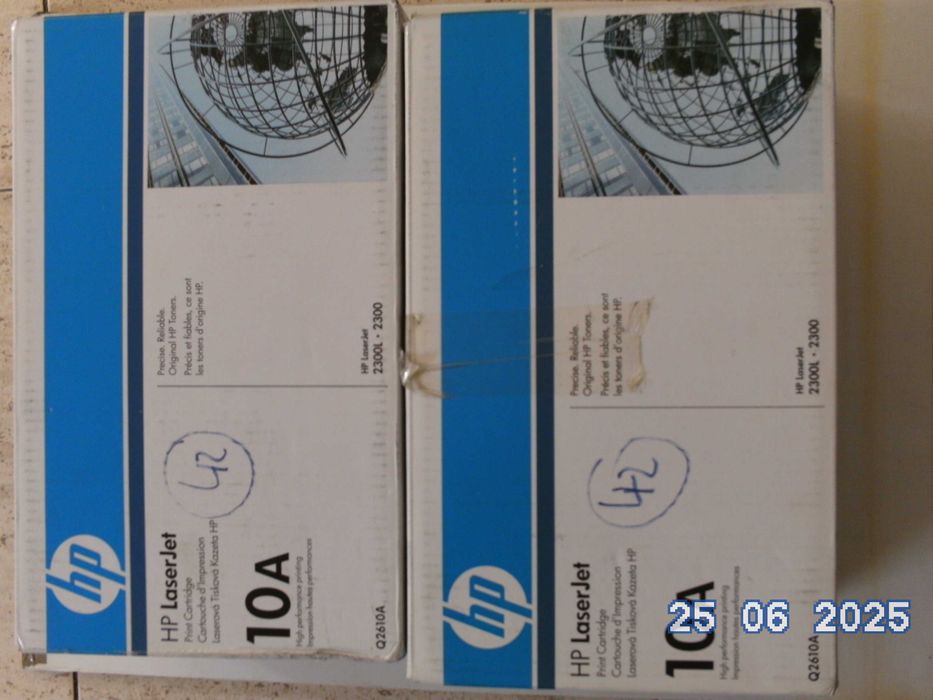 HP Laser Jet 2300d + HP Jetdirect 300x printer server