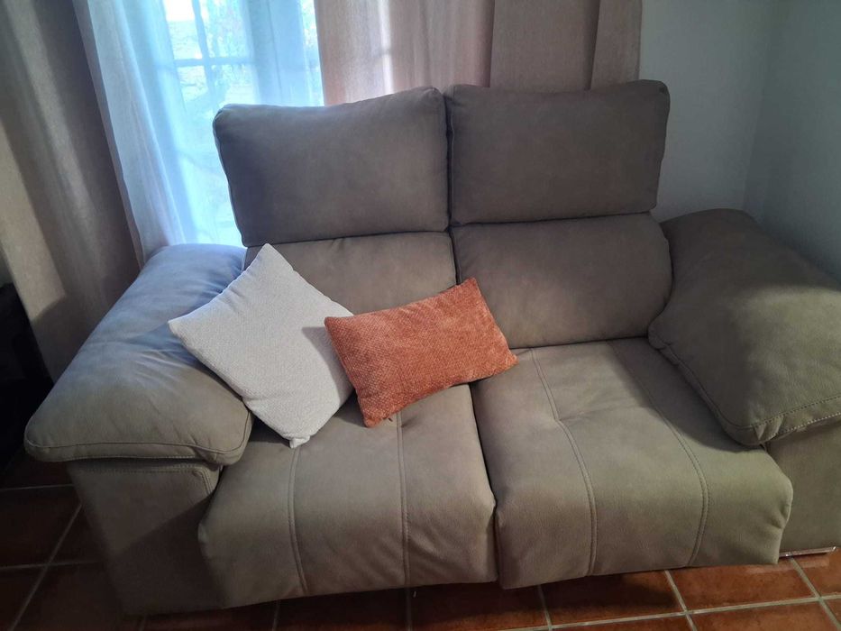 Conjunto 2 Sofás Relax / Reclináveis
