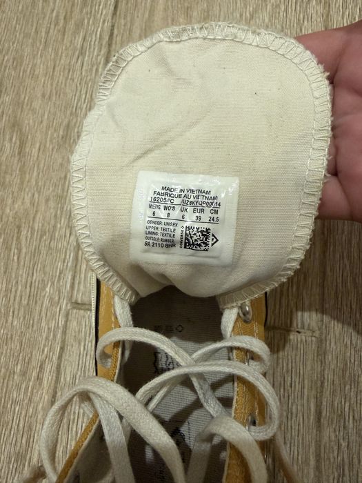 converse chuck 70, 39 розмір