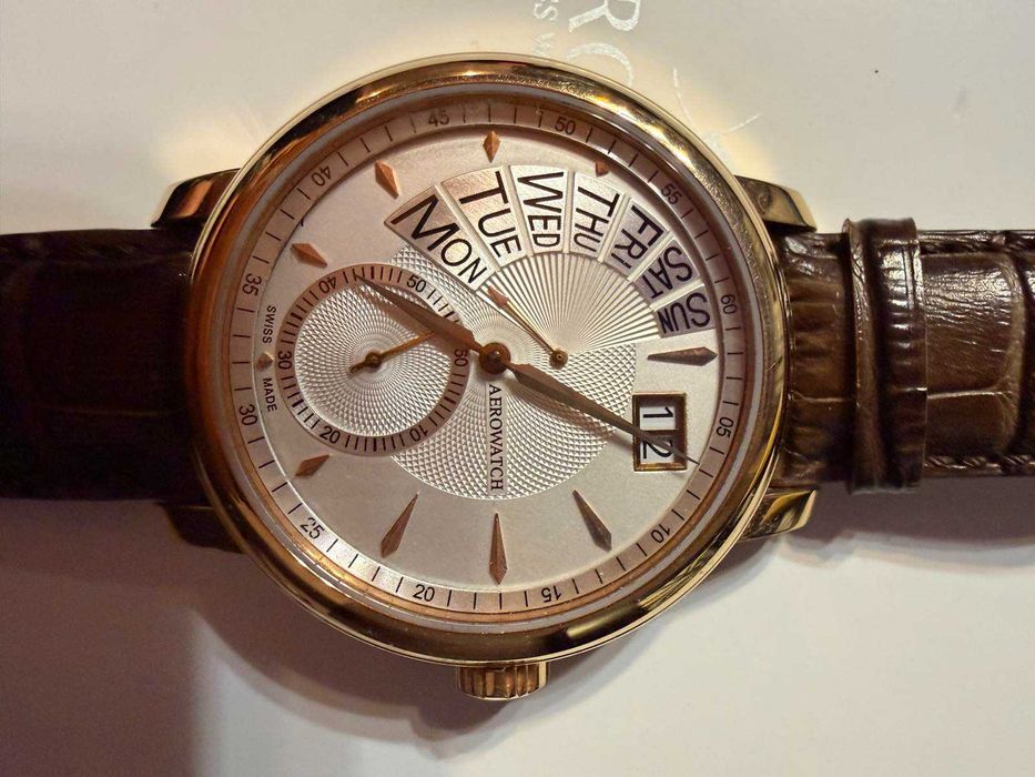 Годиник Мужские наручные часы Aerowatch