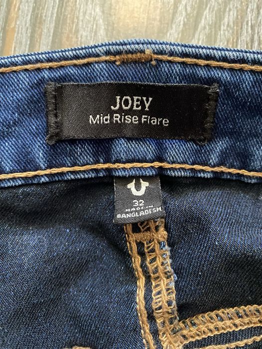 True Religion Joey Flare W32 Original