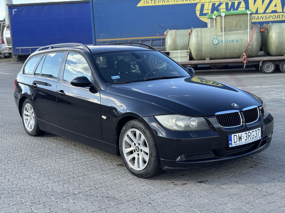 Bmw e91 2.0 benyzna 2006 r