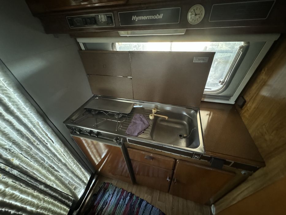 Autocaravana Hymer ( Fiat)