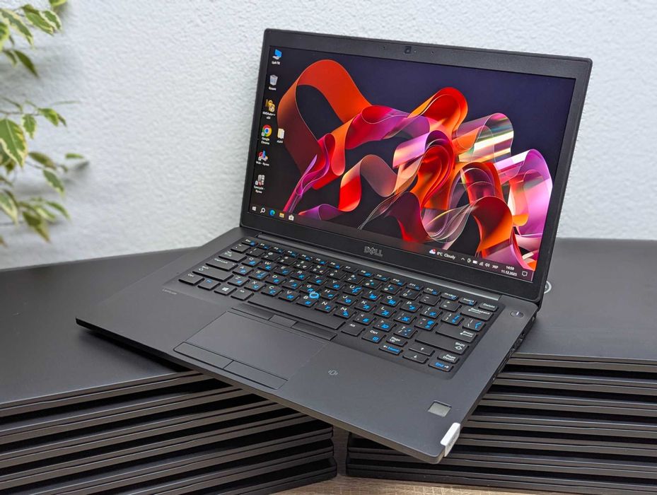 ОПТ Ноутбук Б/В Dell Latitude 7480:14Full\i7-6600U\16GB\256Gb(Dell414)
