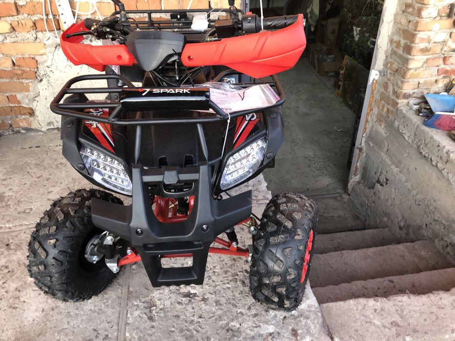 Акція!!Новий квадроцикл Спарк Sp 110 -5/799$/Кредит/Yamaha M 110/