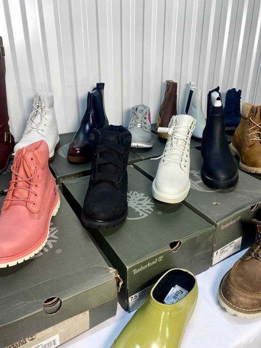 Взуття Timberland оптом Сток оптом Оригінал  Сезон осінь-зима