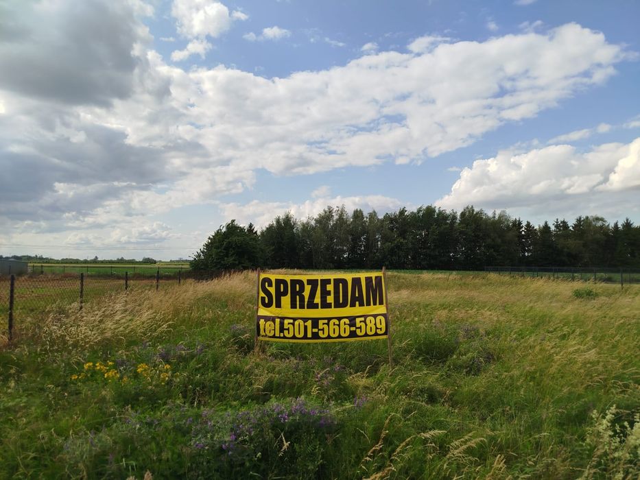 Działka budowlana Sochaczew Cypriany 1000m