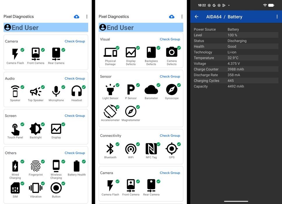 Google Pixel 8a 8/128gb 100% Neverlock! АКБ 445 циклів