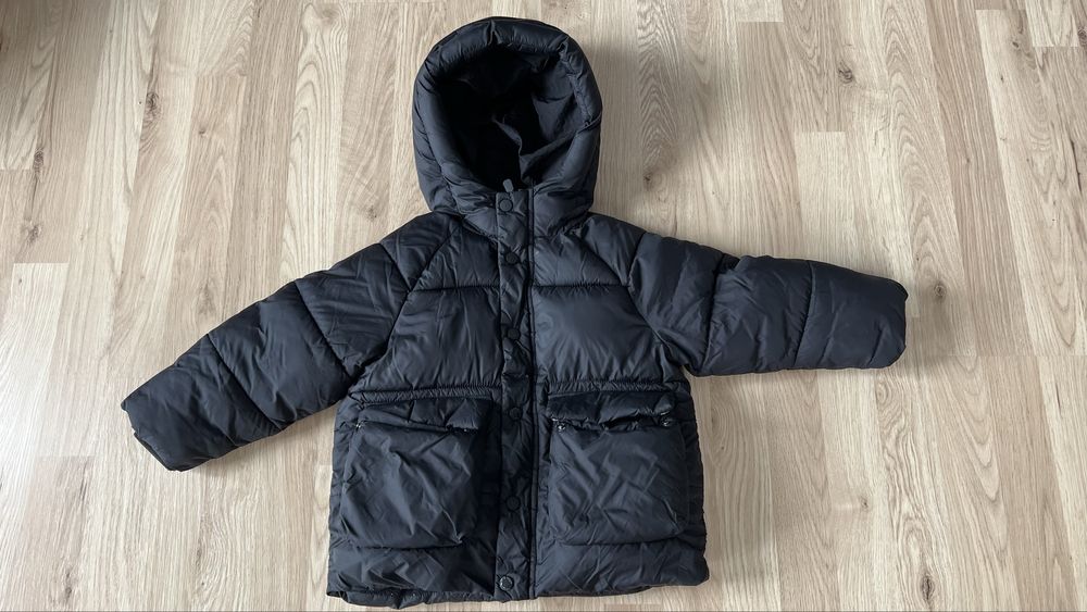 Kurtka zimowa ZARA r. 104