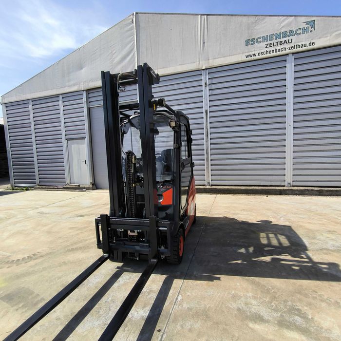 Нвантажувач LINDE H14T-01 1,4 тон 2017р