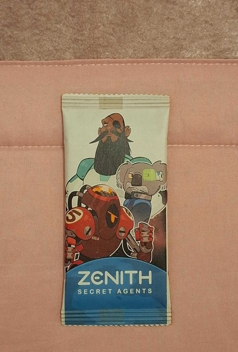 Booster de Zenith Secret Agents