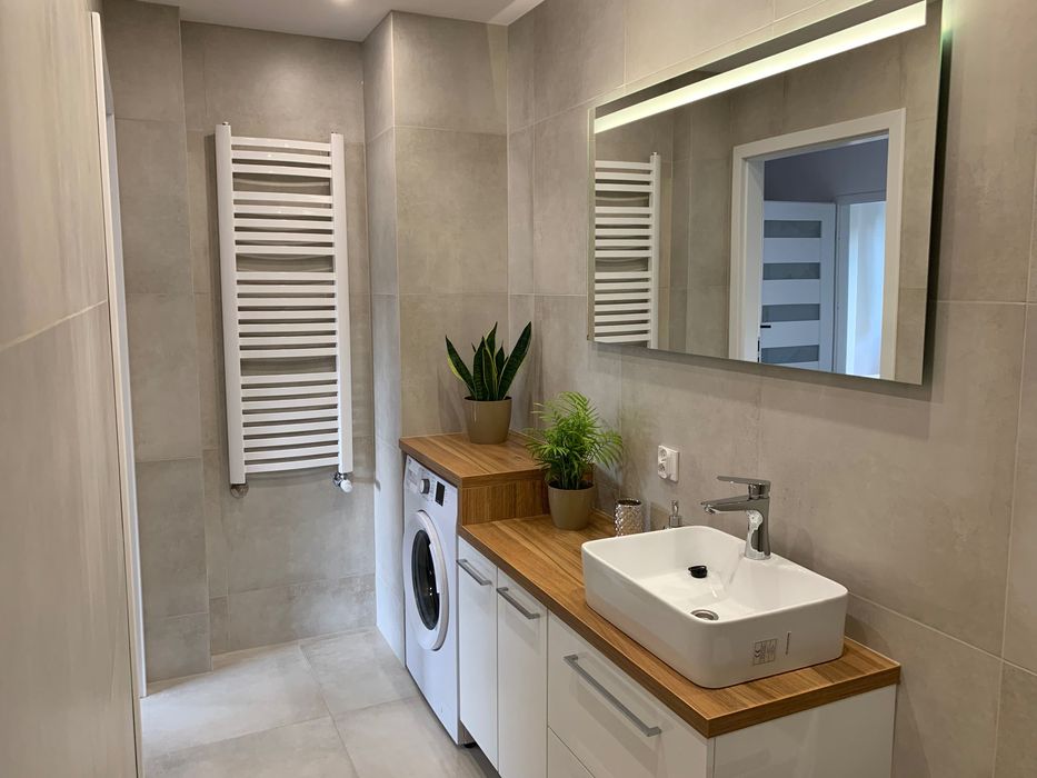 Wynajmę dwupokojowe mieszkanie w centrum