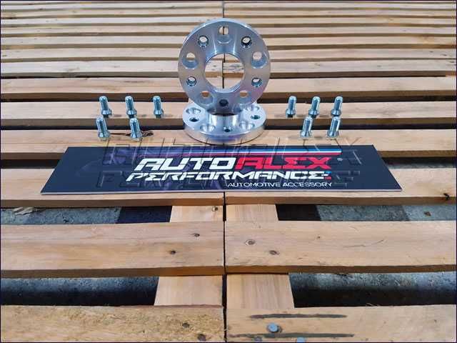 Adaptadores 5X120X74 / 5X120X72.5 20MM  AAPDDI026-20