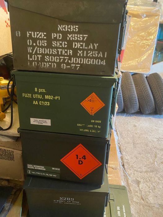 Військовий ящик,металевий, для інструменту,ЗСУ,НАТО