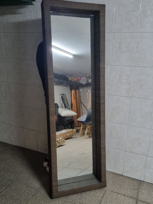 Espelho corpo inteiro