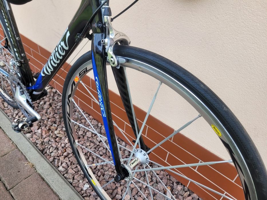 Rower szosowy WILIER TRIESTINA MORTIROLO * carbon * Ultegra 3x10 * 55