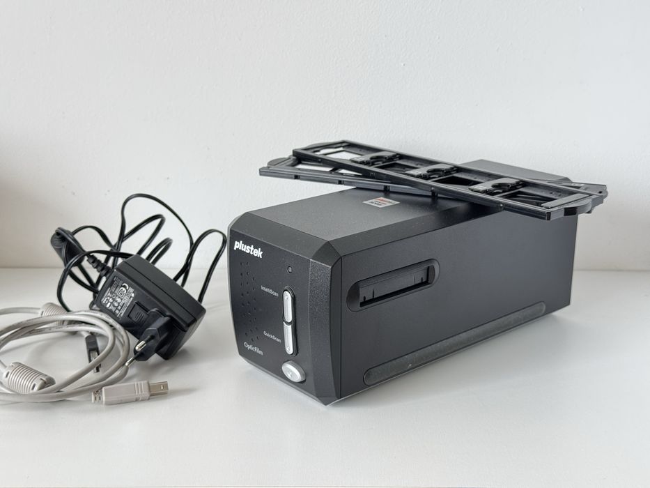 Skaner plustek opticfilm 8200i