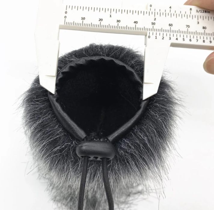 Pelo tipo rycote para microfone 24cms