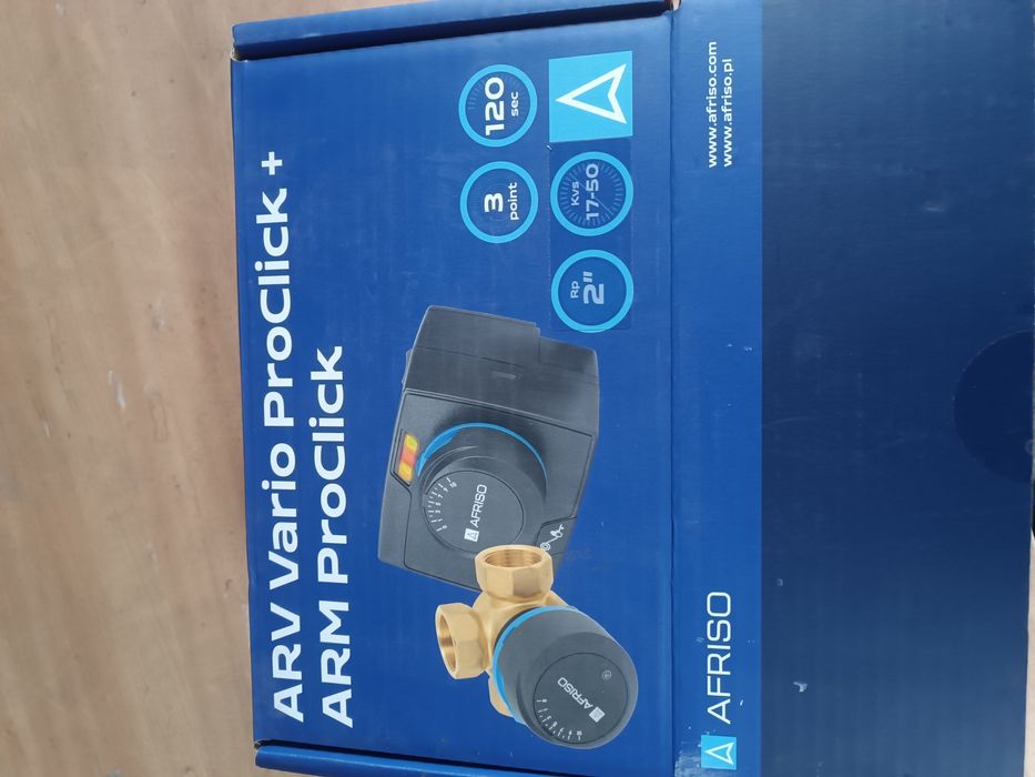 Zawór mieszający VARIO PROCLICK 3-DROGOWY ARV 387 2" DN50 AFRISO 13387
