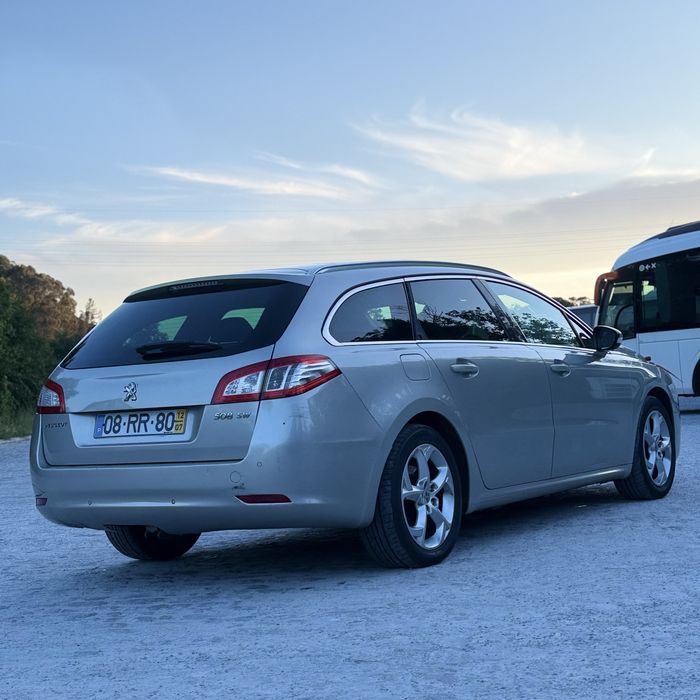 Peugeot 508 SW automático 1.6 Hdi 2012