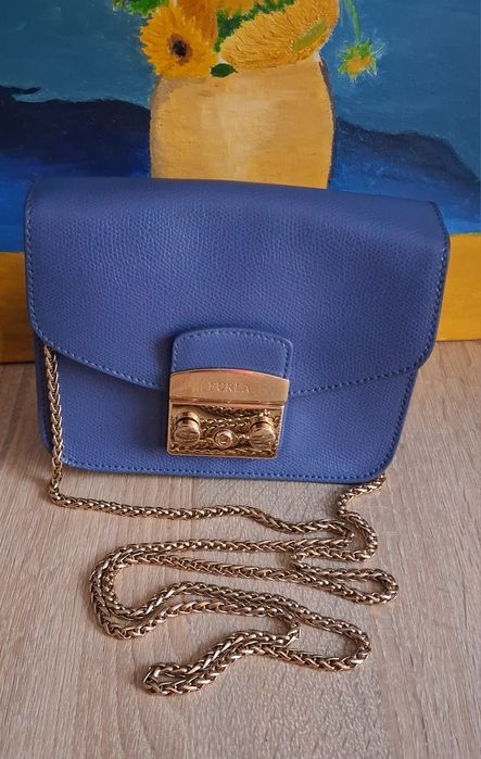 Torebka Furla Metropolis  skóra saffiano