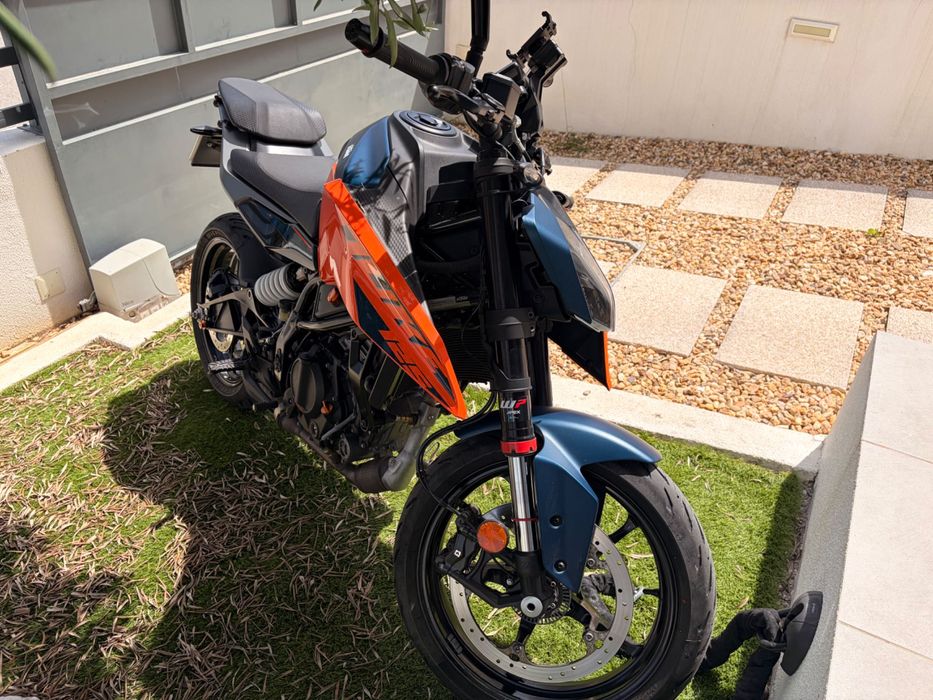 KTM Duke 125, Laranja, 2024