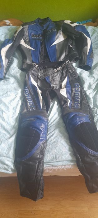 Kombinezon motocyklowy dwuczęściowy rozmiar 52
