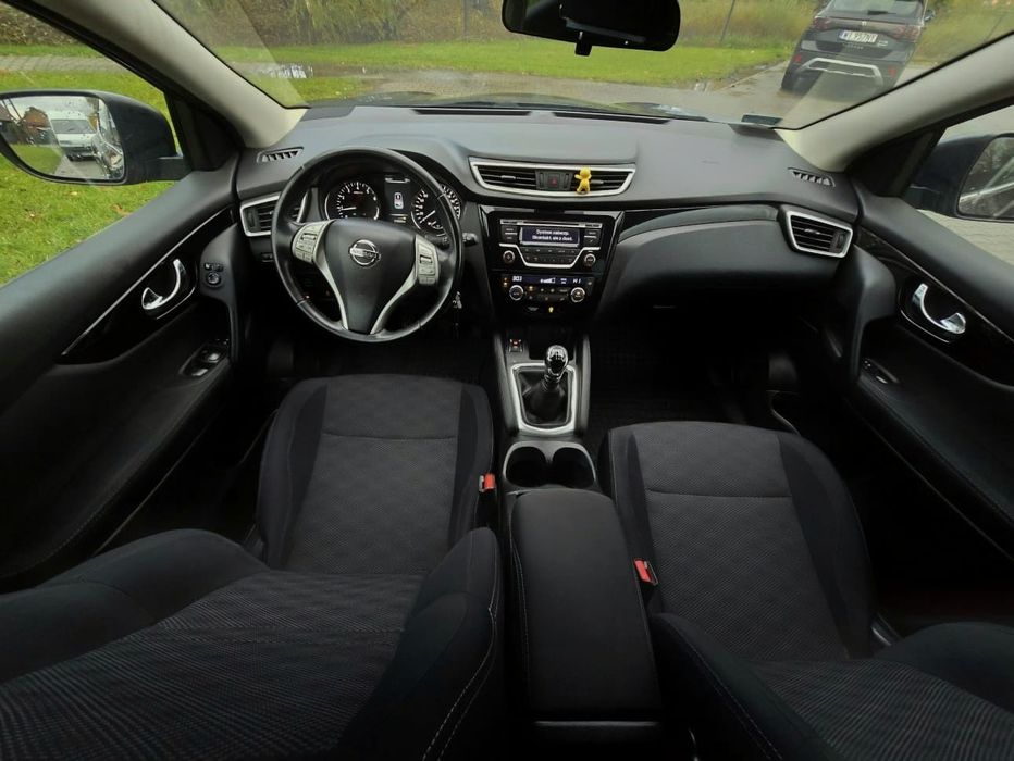 Nissan Qashqai II 1.2 benzyna 116KM Salon Polski | Oryginał | Alufelgi