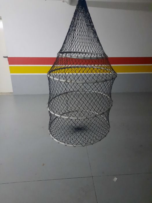 Covo, gaiola, saco, rede de pesca