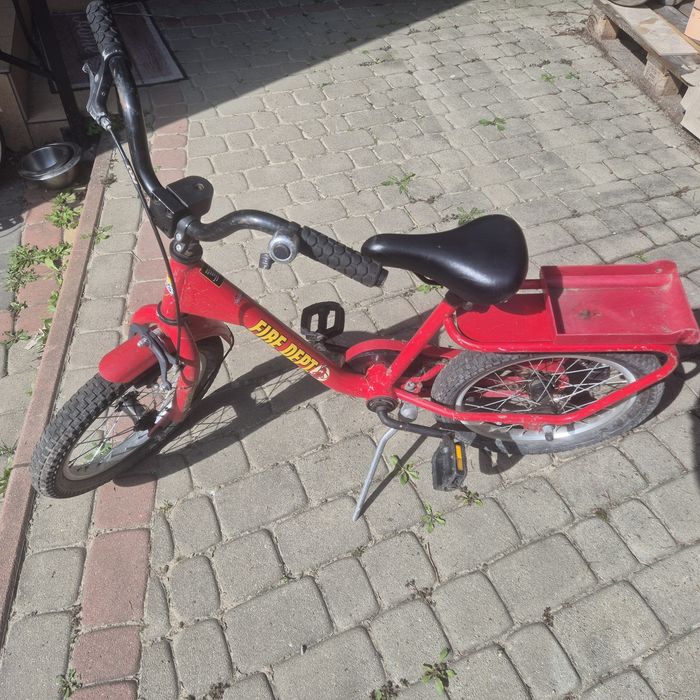 Rowerek czerwony 16 cali