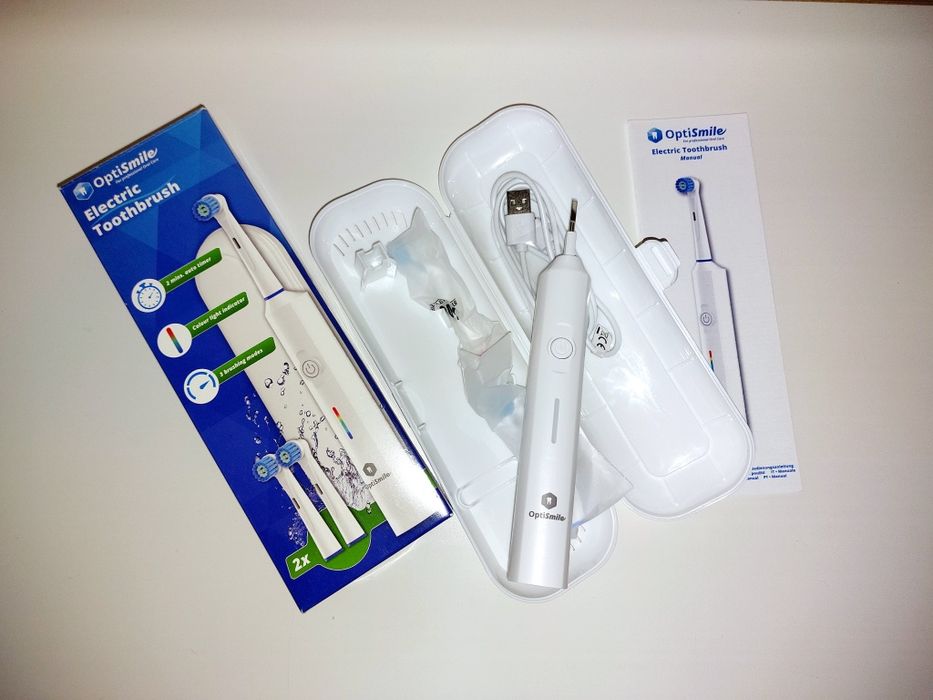 Зубная щётка Optismile Forprofessional Oral Care
Electric Toothbrush