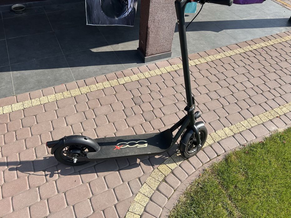 Hulajnoga FIAT 500 jak nowa
