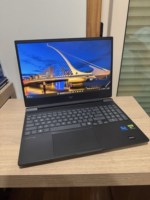 HP Victus 15 com 6 meses imaculado + mochila transporte