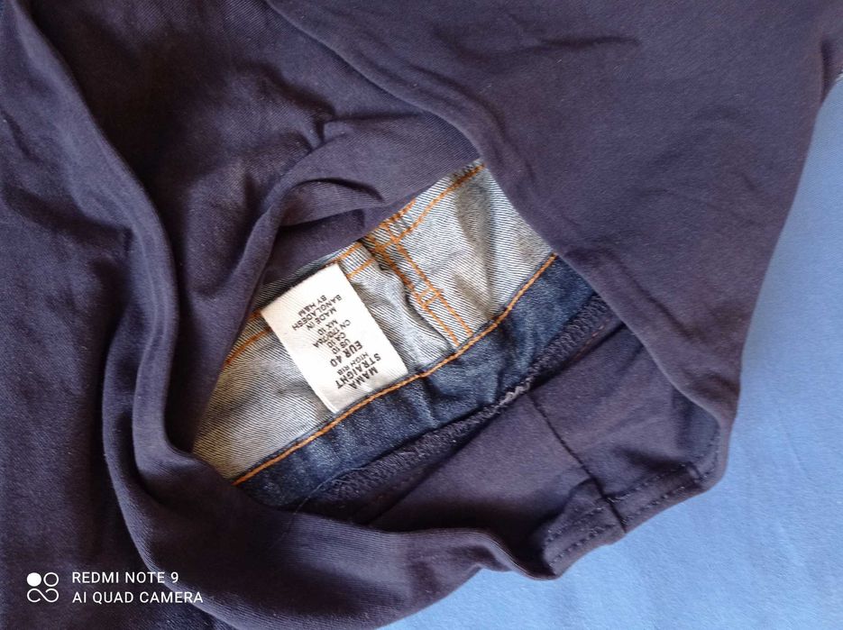 Spodnie jeansowe ciążowe H&M rozm. 40 M - 3 pary
