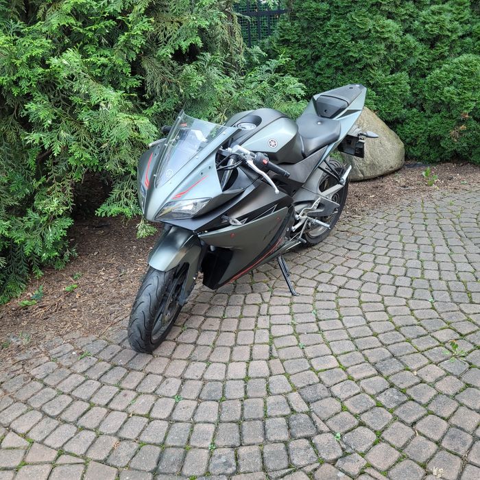 Yamaha YZF R125 180cm/125 transport
