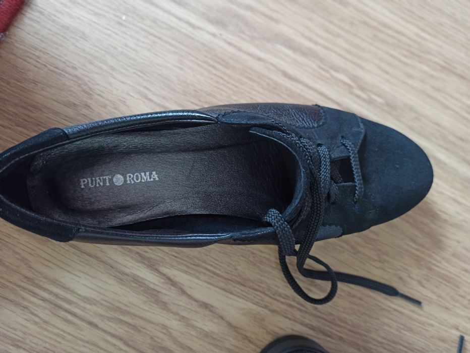 Продам кожанные  туфли