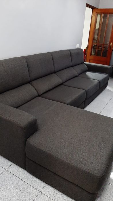 Sofá como novo 3.35m