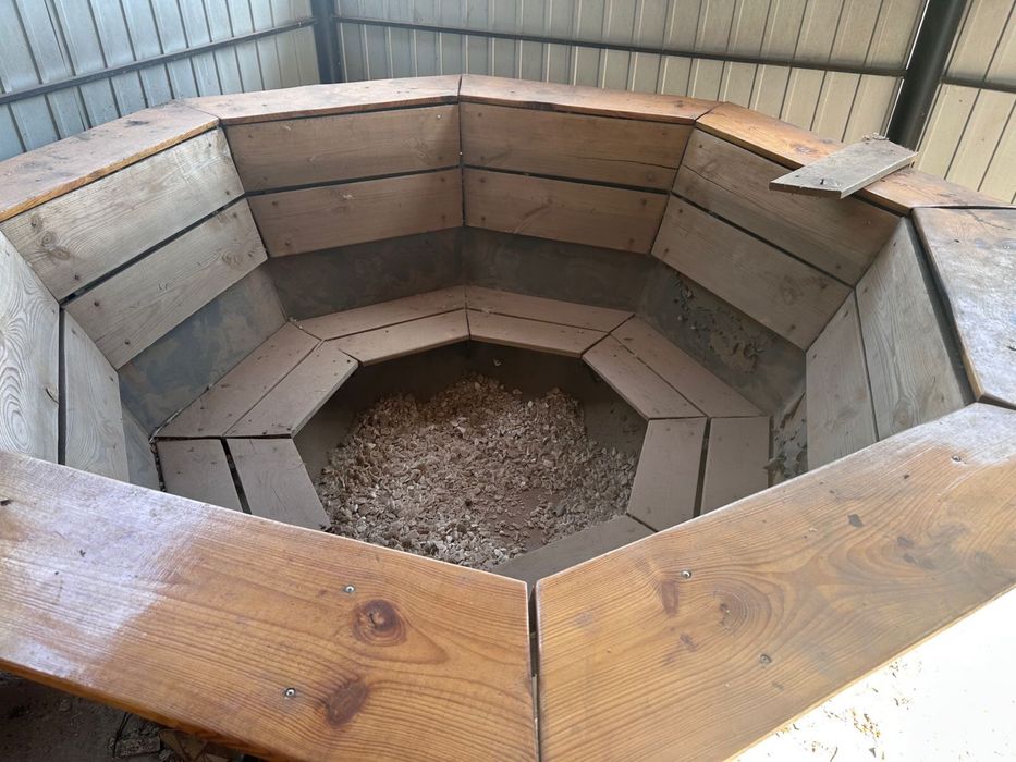 Чан металлический сварной