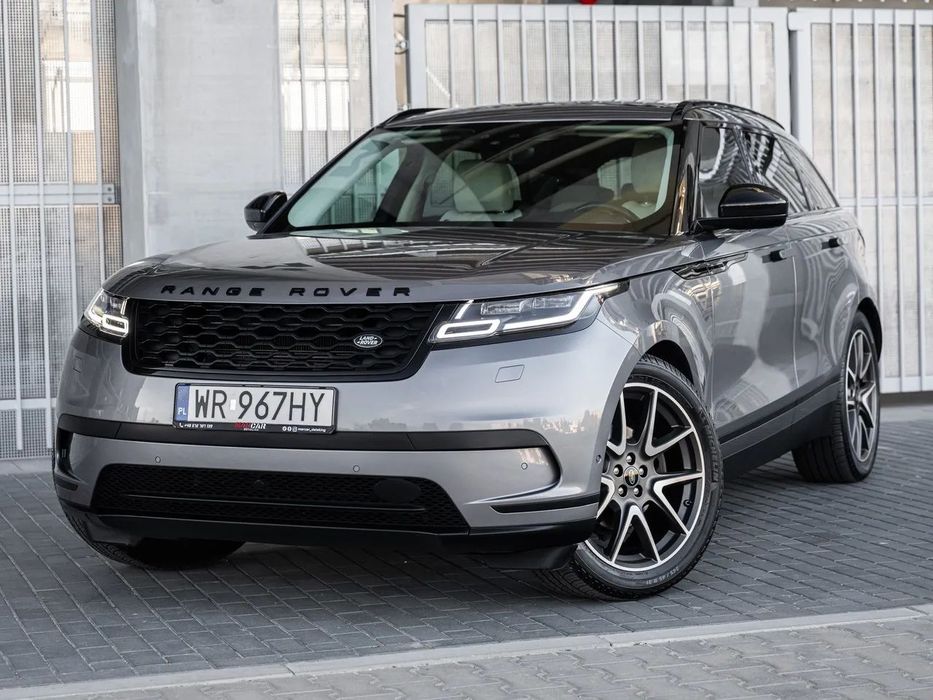 Land Rover Range Rover Velar SALON Polska Faktura VAT 23% Niski Przebieg, Bogate Wyposażenie Cerami